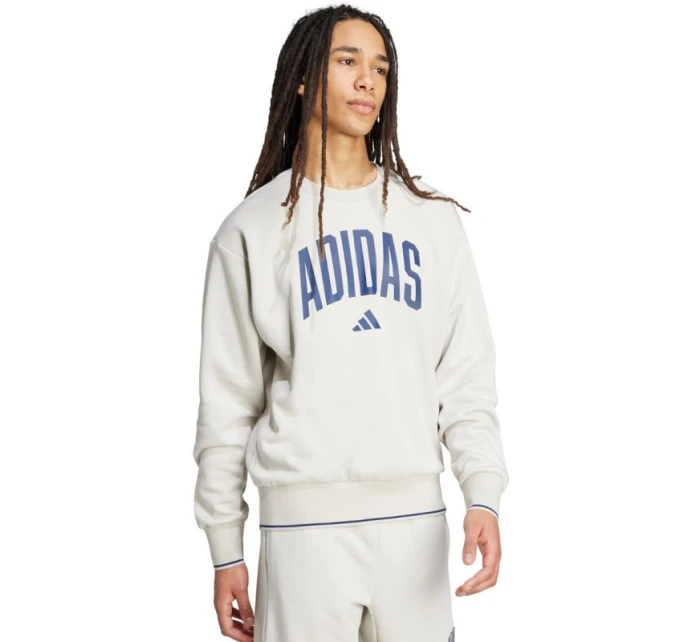 Pánská mikina adidas Collegiate Sweatshirt grey JM1732 pánské