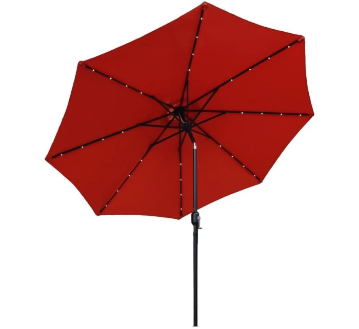 ZAHRADNÍ SLUNEČNÍK S LED OSVĚTLENÍM 300CM COCCORA ZAHRADNÍ SLUNEČNÍK S LED OSVĚTLENÍM 300CM COCCORA