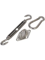 MONTÁŽNÍ SADA PRO SLUNEČNÍ PLACHTY MONTÁŽNÍ SADA PRO SLUNEČNÍ PLACHTY