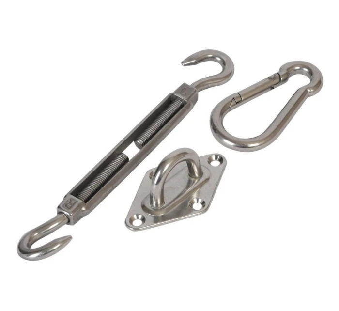 MONTÁŽNÍ SADA PRO SLUNEČNÍ PLACHTY MONTÁŽNÍ SADA PRO SLUNEČNÍ PLACHTY