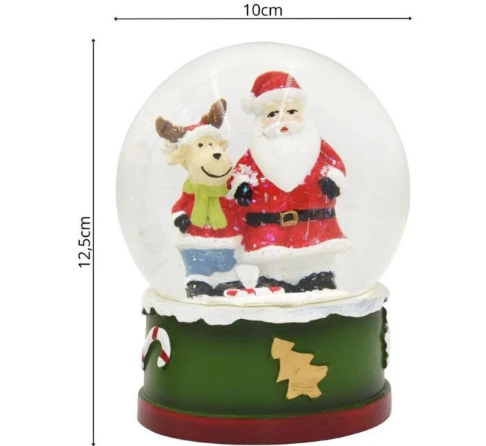 VÁNOČNÍ MÍČ SANTA