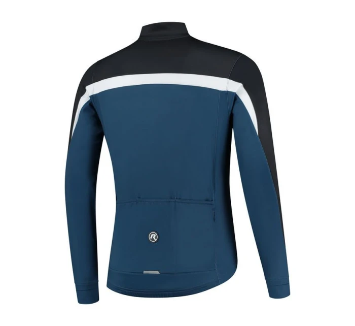 Rogelli COURSE dres s dlouhým rukávem modrý S Rogelli COURSE dres s dlouhým rukávem modrý S