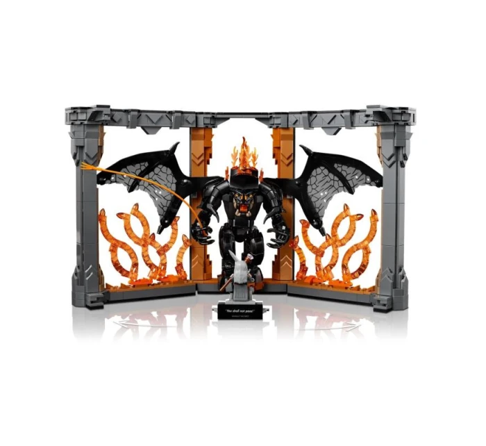 LEGO Icons 10367 Pán prstenů: Knižní zákoutí s Balrogem LEGO Icons 10367 Pán prstenů: Knižní zákoutí s Balrogem