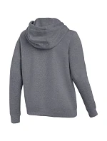 Dámská mikina Nike Park 26 Fleece Hoodie šedá IB1224 071