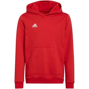 Dětské fotbalové tričko Entrada 22 Hoody Jr H57566 - Adidas Dětské fotbalové tričko Entrada 22 Hoody Jr H57566 - Adidas