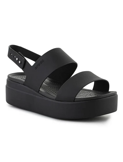 Sandály Brooklyn Low Wedge W model 19017701 - Crocs