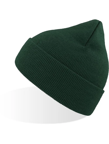 Atlantis Headwear Eko Beanie Pletená čepice "Avio" 33.7020 pine green Atlantis Headwear Eko Beanie Pletená čepice "Avio" 33.7020 pine green