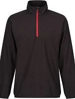 Regatta TRF 691 Fleecová mikina structure s 1/4 zipem "Navigate" 36.F691 black/classic red