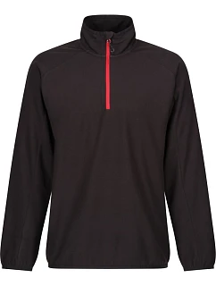 691 Fleecová mikina s 1/4 zipem "Navigate" red model 22417816 - Regatta