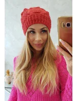 Fleecová čepice Sandra model 18750731 - K-Fashion Fleecová čepice Sandra model 18750731 - K-Fashion