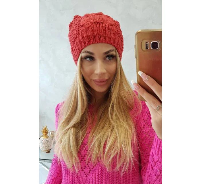 Fleecová čepice Sandra model 18750731 - K-Fashion Fleecová čepice Sandra model 18750731 - K-Fashion