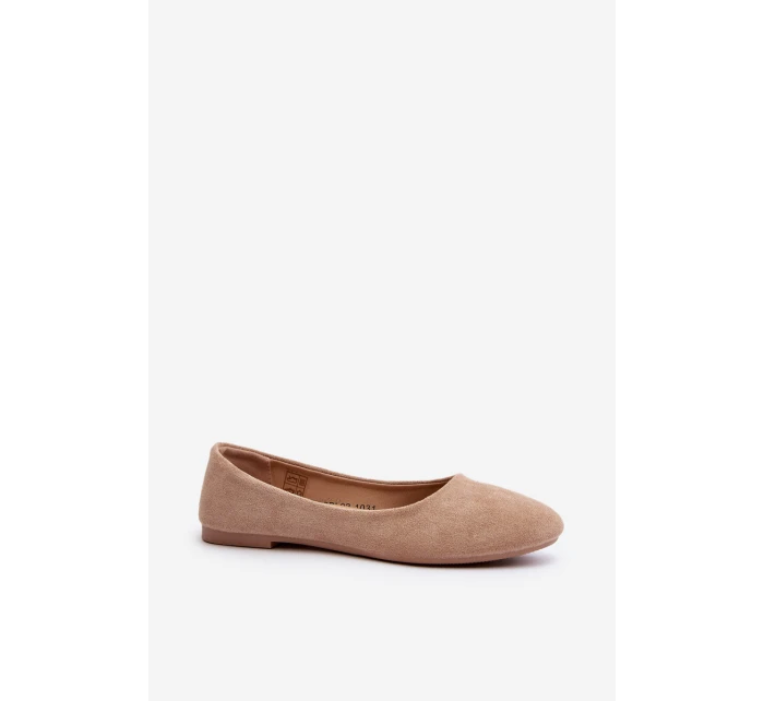 Dámské semišové béžové model 21647056 - EVENTO Dámské semišové béžové model 21647056 - EVENTO