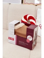 Dámské pantofle s kožíškem Camel Eveline