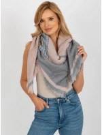 Chustka AT CH  szaro różowy model 18605095 - FPrice