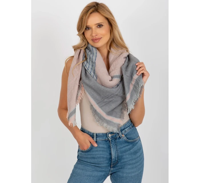 Chustka AT CH  szaro różowy model 18605095 - FPrice