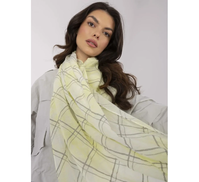 Veil AT CH 7726 světle žlutá Veil AT CH 7726 světle žlutá