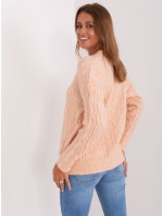 Sweter AT SW 2335.27 brzoskwiniowy