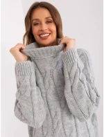 Šaty BA SK 1561 1.60 šedá Šaty BA SK 1561 1.60 šedá