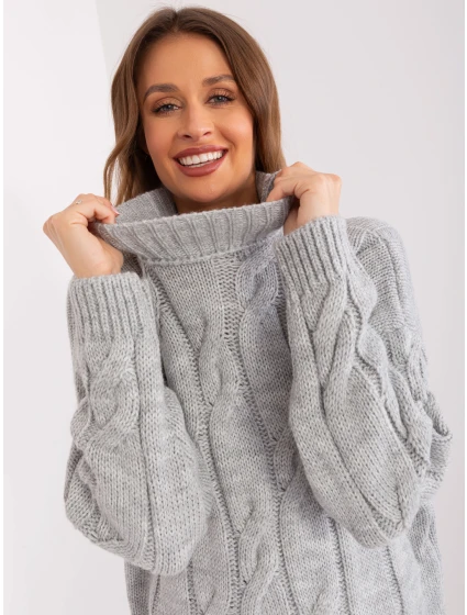 Šaty BA SK 1561 1.60 šedá Šaty BA SK 1561 1.60 šedá