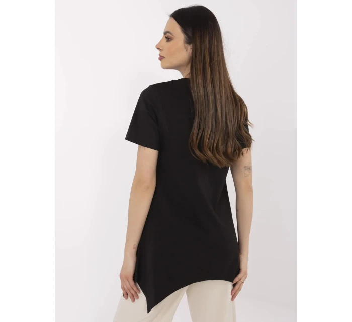 Bluzka CLM BZ model 21094485 czarny - FPrice Bluzka CLM BZ model 21094485 czarny - FPrice