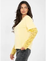 Halenka IT BZ 22128.27 světle žlutá