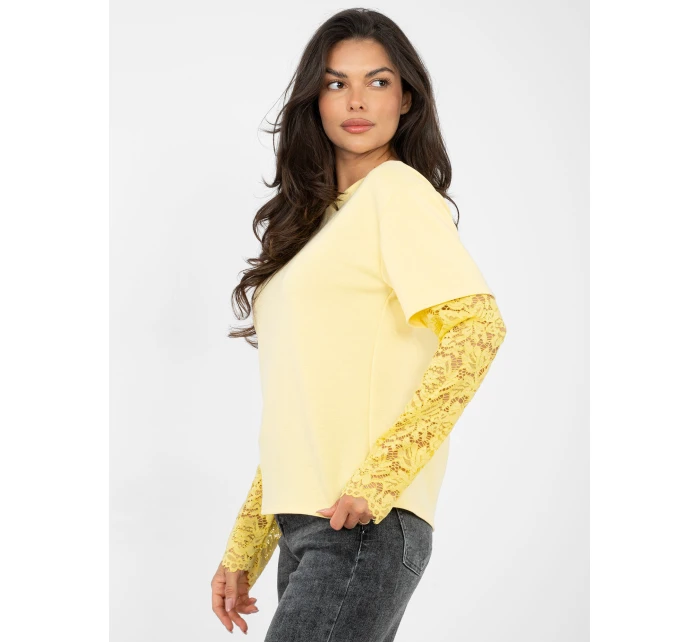 Halenka IT BZ 22128.27 světle žlutá