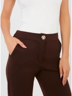 Kalhoty IT SP 22209.15 hnědé