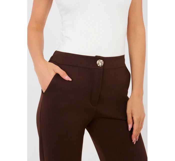 Kalhoty IT SP 22209.15 hnědé