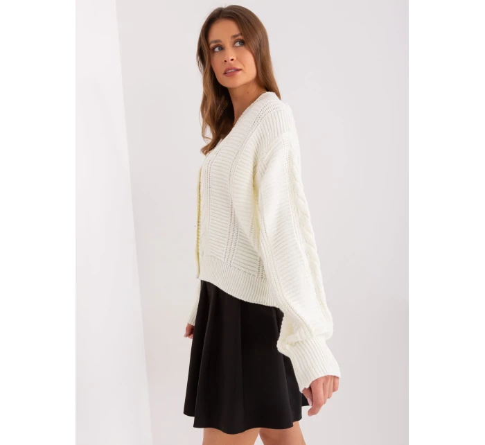 LC SW 0588 jumper.21X ecru LC SW 0588 jumper.21X ecru