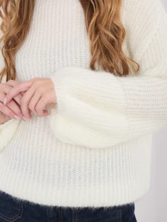 Sweter MO SW model 21886069 ecru - FPrice