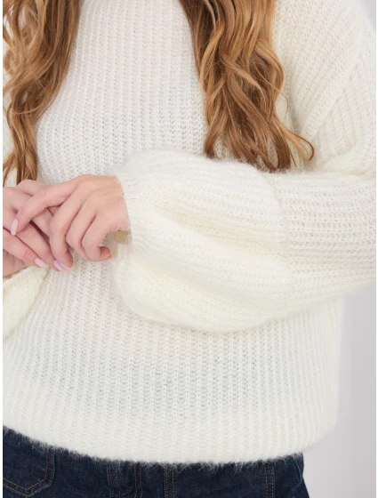 Sweter MO SW model 21886069 ecru - FPrice