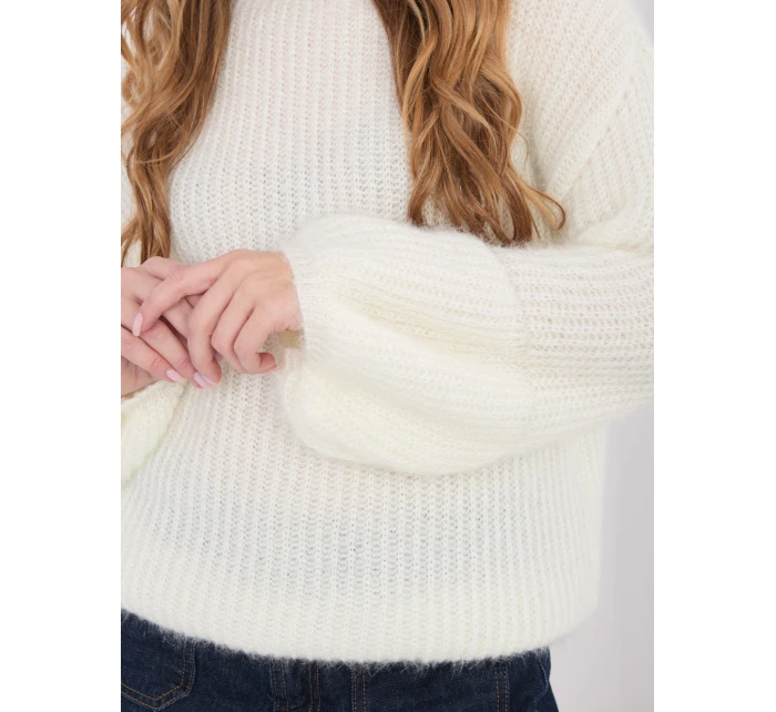 Sweter MO SW model 21886069 ecru - FPrice