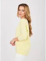 Halenka RV BZ A1187.36 světle žlutá Halenka RV BZ A1187.36 světle žlutá