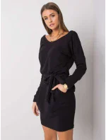 Šaty RV SK 6037.18X černá