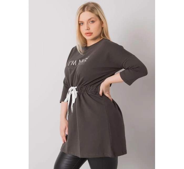Tunika RV TU model 17508478 tmavá khaki - FPrice