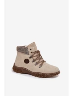 Zateplené dámské trapery Zenaya – světle béžové Zateplené dámské trapery Zenaya – světle béžové