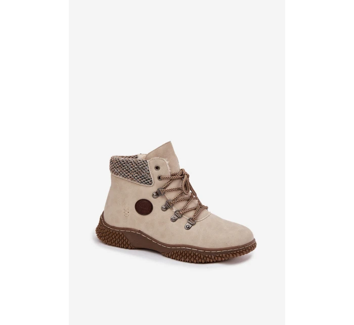 Zateplené dámské trapery Zenaya – světle béžové Zateplené dámské trapery Zenaya – světle béžové