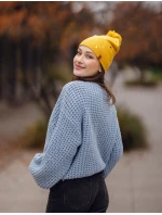 Dámská čepice Vuch Nurit Yellow Dámská čepice Vuch Nurit Yellow