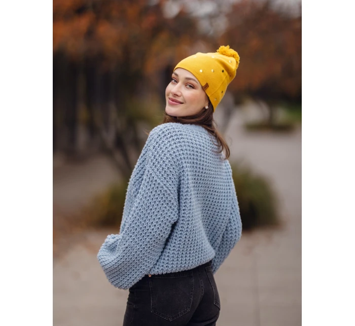 Dámská čepice Vuch Nurit Yellow Dámská čepice Vuch Nurit Yellow