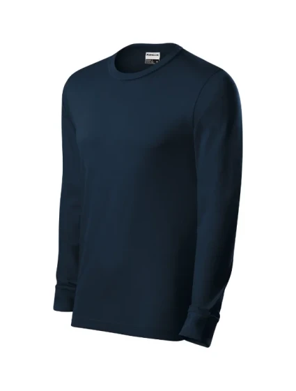 Resist LS triko unisex námořní modrá