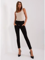 Dámské tepláky RV DR model 20184002 černá Relevance - FPrice Dámské tepláky RV DR model 20184002 černá Relevance - FPrice