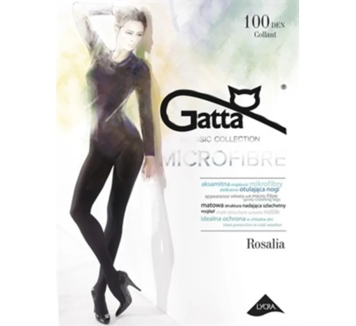 ROSALIA 100 - Dámské punčochové kalhoty z mikrovlákna 100 DEN.