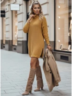 Dámský svetr žlutý Dstreet model 21967088 - FashionStreet