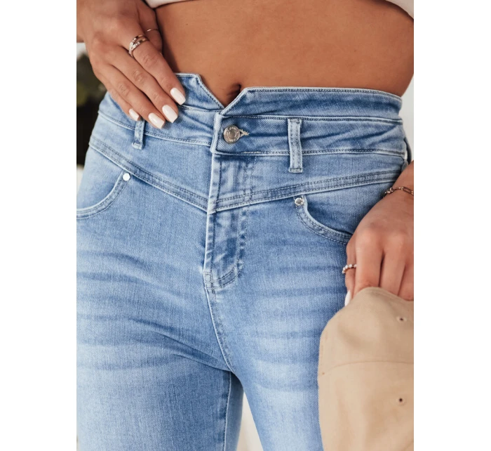 Dámské džínové kalhoty MARIE modré FashionStreet UY1867