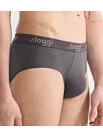 sloggi men Start Midi C2P box - BLACK - SLOGGI BLACK - SLOGGI
