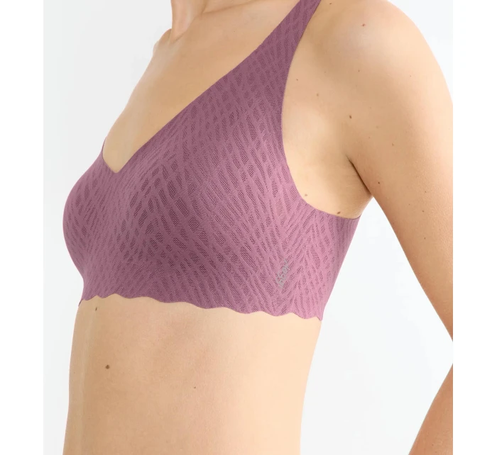 sloggi ZERO Feel Bliss Soft bra - PURPLE - SLOGGI PURPLE - SLOGGI