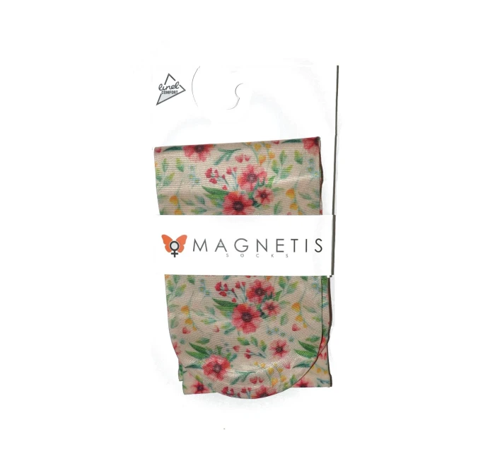 Dámské vzorované ponožky model 7465057 20 den - Magnetis