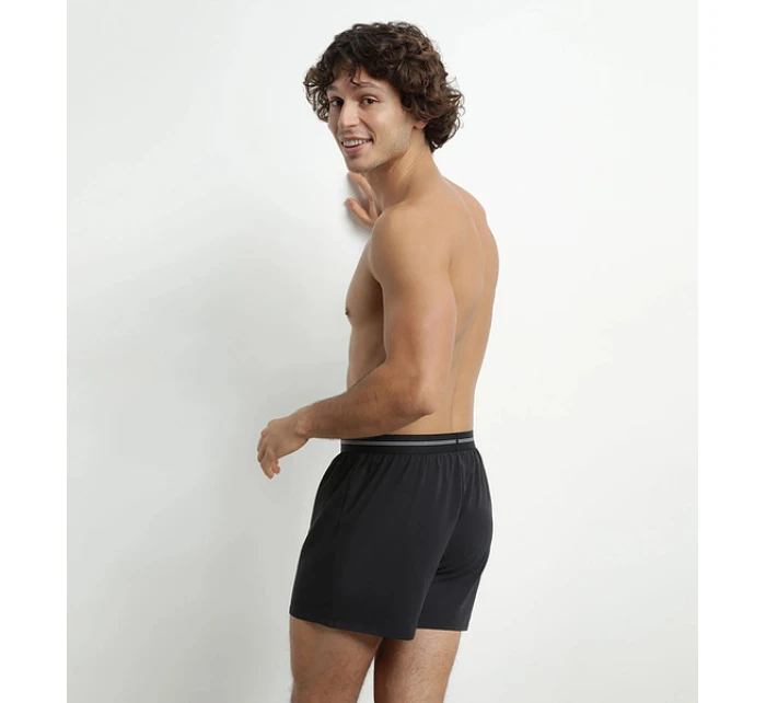 Pánské volné boxerky DIM ICONS LOOSE BOXER - DIM - černá