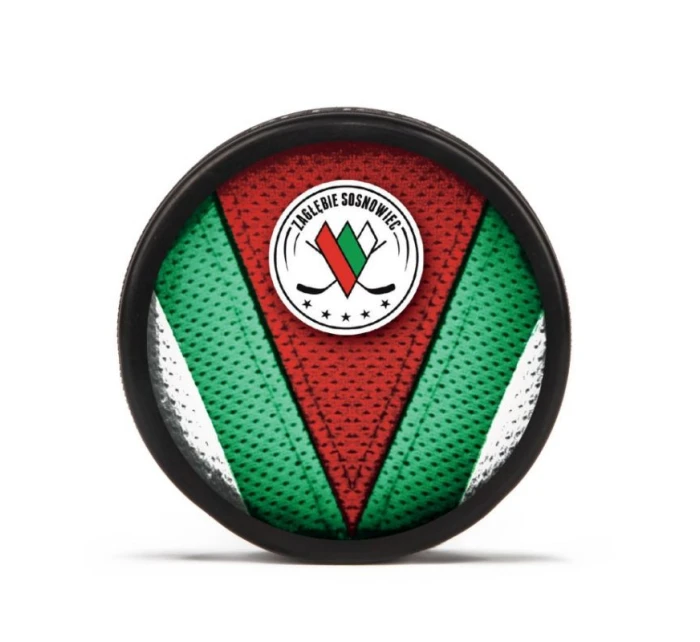 Hokejový puk Polonia Bytom Stitch SREBKRSTITCH