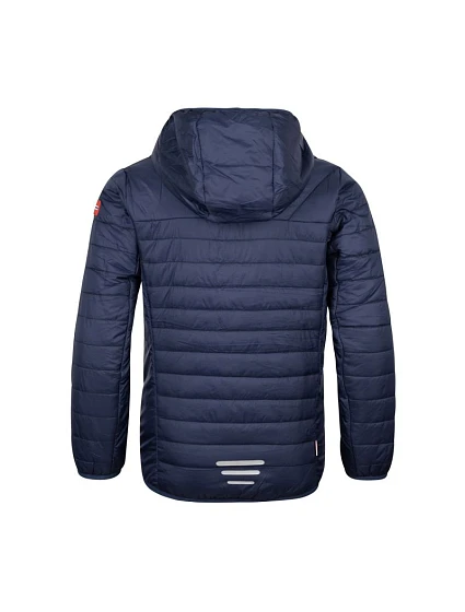 Kids Jacket green ultralehká dětská přechodná bunda pro chlapce/dívky model 22051444 - Trollkids